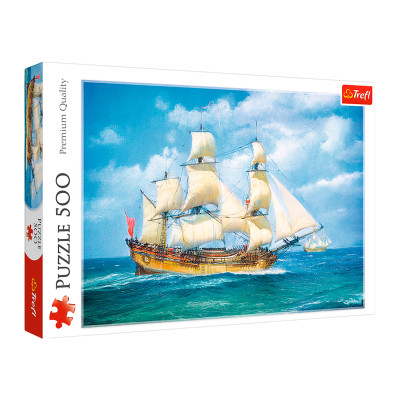 Пазли Trefl Морська подорож (37399)