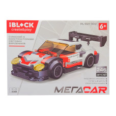 Конструктор IBLOCK Porsche 911 Gt3 (PL-921-302)