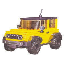 Конструктор IBLOCK Toyota FJ Cruiser жовтий (PL-921-305)