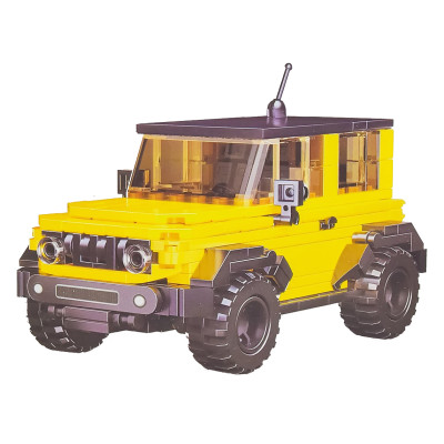 Конструктор IBLOCK Toyota FJ Cruiser жовтий (PL-921-305) в Запорожье