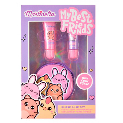 Набір косметики Martinelia Bff purse and lip set з гаманцем (30570) в Ивано-Франковске