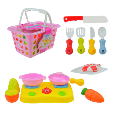 Ігровий набір посуду Shantou Jinxing у корзинці (666-41) в Ровном Ігровий набір посуду Shantou Jinxing у корзинці (666-41) в Ровном