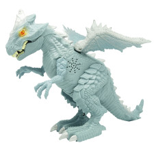 Ігрова фігурка DRAGON-I Могутній Мегазавр сірий (80087/80087-2)