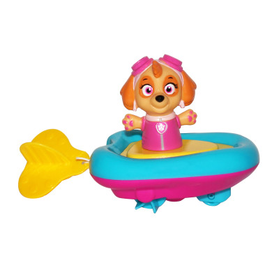 Іграшка для ванної Перо Paw Patrol Скай заводний човник (121917)