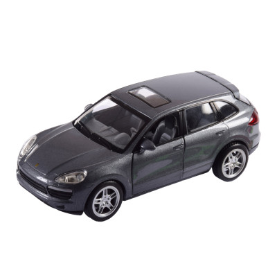 Автомодель Автопром Porsche Cayenne S срібляста 1:32 (68324)