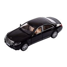 Автомодель Автопром Mercedes-Benz S 600 чорна 1:32 (68401)