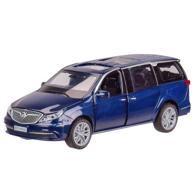 Автомодель Автопром темно-синя (6611/6611-2) в Житомире