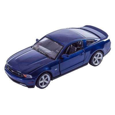 Автомодель Автопром Ford Mustang GT темно-синя (68307/68307-1) Автомодель Автопром Ford Mustang GT темно-синя (68307/68307-1)