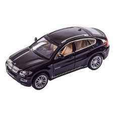 Автомодель Автопром BMW X6 чорна (68311/68311-1)