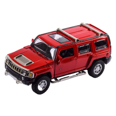 Автомодель Автопром Hummer H3 червона (68321/68321-2)