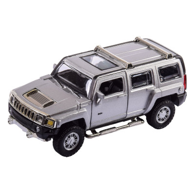 Автомодель Автопром Hummer H3 сіра (68321/68321-3)