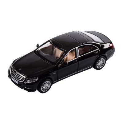 Автомодель Автопром Mercedes-Benz S 600 2015 чорна (68401/68401-1)