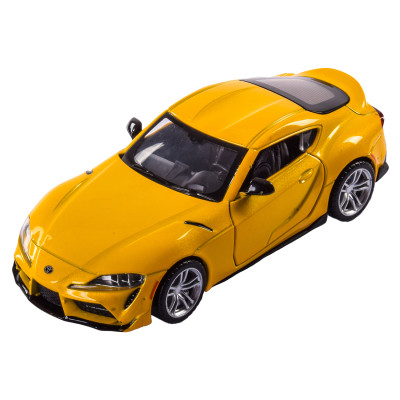 Автомодель Автопром Toyota Supra жовта (68417/68417-2) в Житомире