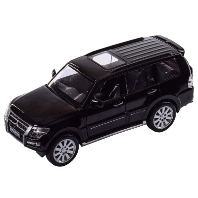 Автомодель Автопром Mitsubishi Pajero 4WD Turbo чорна (68463/68463-1)