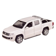 Автомодель Автопром Volkswagen Amarok біла (4310/4310-3)