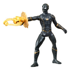 Ігрова фігурка Spider-Man Делюкс чорний 15 см (F0232/F1918)