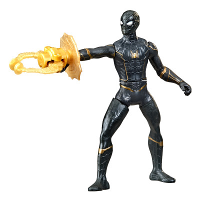 Ігрова фігурка Spider-Man Делюкс чорний 15 см (F0232/F1918) в Житомирі Ігрова фігурка Spider-Man Делюкс чорний 15 см (F0232/F1918) в Житомирі