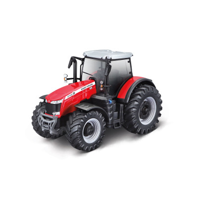 Автомодель Bburago Трактор Massey Ferguson 8740S (18-31613) Автомодель Bburago Трактор Massey Ferguson 8740S (18-31613)