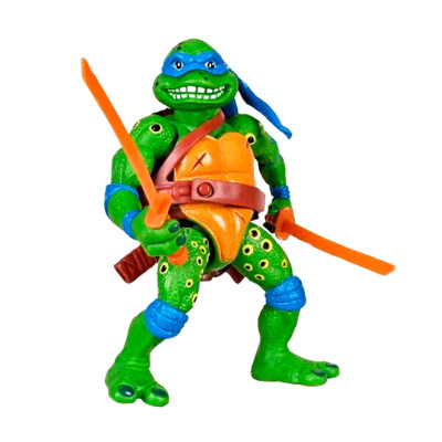Фігурка TMNT Movie star 1992 Леонардо (81331)