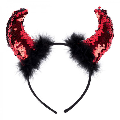 Набір аксесуарів Yes Fun Хелловін Обруч ріжки (973712) в Кропивницком Набір аксесуарів Yes Fun Хелловін Обруч ріжки (973712) в Кропивницком