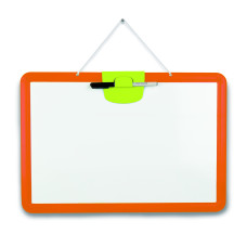 Дошка для малювання Smoby Toys двостороння з маркером (410710) Дошка для малювання Smoby Toys двостороння з маркером (410710)