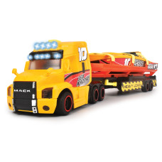 Вантажівка Dickie Toys Мак Перевезення катера (3747009)