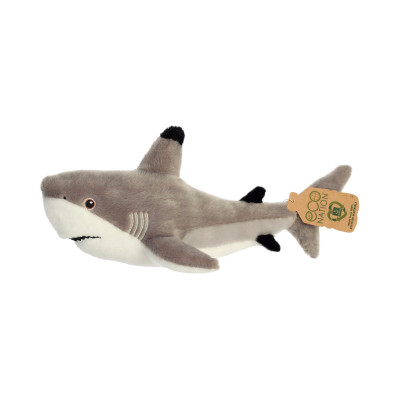 М'яка іграшка Aurora Eco Акула 38 см (200207D)