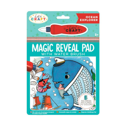 Водні розмальовки Let's Craft Магічні перетворення Океан (MRP004) в Луцке Водні розмальовки Let's Craft Магічні перетворення Океан (MRP004) в Луцке