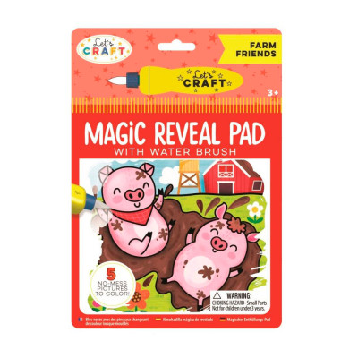 Водні розмальовки Let's Craft Магічні перетворення Ферма (MRP009) Водні розмальовки Let's Craft Магічні перетворення Ферма (MRP009)