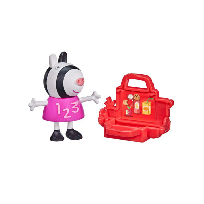 Фігурка Peppa Pig Веселі друзі Зої з ланч-боксом (F2207) Фігурка Peppa Pig Веселі друзі Зої з ланч-боксом (F2207)