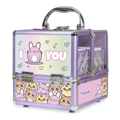 Набір косметики Martinelia Bff Великий кейс (24151) в Ивано-Франковске