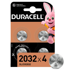 ​Батарейки літієві Duracell 3V 2032 (5000394071780)