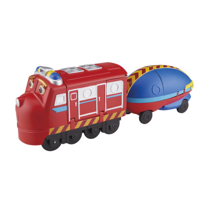 Паровозик Chuggington Грай і трансформуй Вілсон з причепом (EU890201) в Полтаве