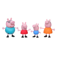 Ігровий набір Peppa Pig Дружня родина Пеппи (F2190)