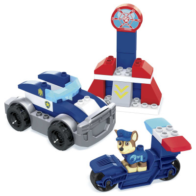 Конструктор Mega Bloks Paw Patrol Поліцейська машина Чейза (GYJ00) Конструктор Mega Bloks Paw Patrol Поліцейська машина Чейза (GYJ00)