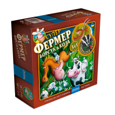 Настільна гра Granna Суперфермер 3 в 1 (84085)