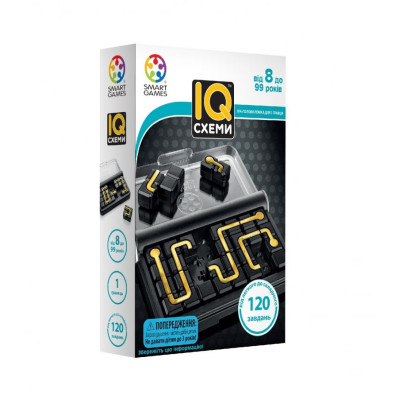 Настільна гра Smart IQ Схеми (SG 467 UKR) Настільна гра Smart IQ Схеми (SG 467 UKR)