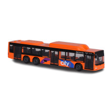 Машинка Majorette МАН міський автобус помаранчевий (2053159-4)