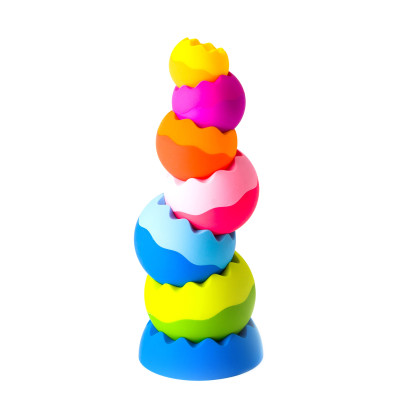 Пірамідка Fat Brain toys Tobbles neo Балансир (F070ML) Пірамідка Fat Brain toys Tobbles neo Балансир (F070ML)