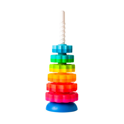 Пірамідка Fat Brain toys SpinAgain гвинтова (F110ML) в Киеве