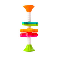 Пірамідка Fat Brain toys MiniSpinny (F134ML)