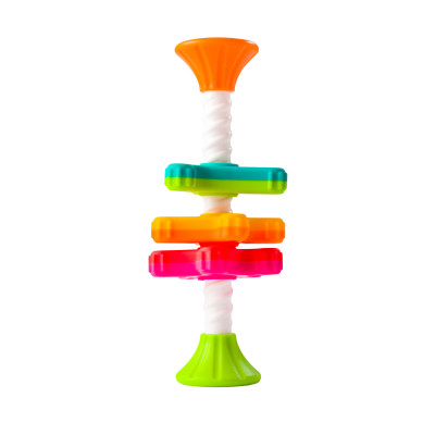 Пірамідка Fat Brain toys MiniSpinny (F134ML)