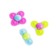 Набір прорізувачів Fat Brain Toys Whirly Squigz із присоскам 3 штуки (F210ML)