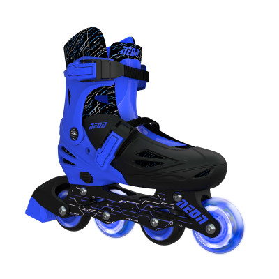 Роликові ковзани Neon Combo Skates сині 34-38 (NT10B4) в Черновцах