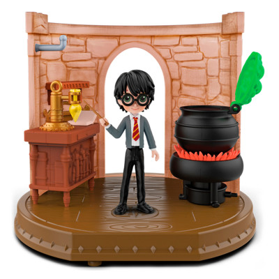 Ігровий набір Wizarding world Гаррі у кімнаті зілляваріння (SM22007/8258)