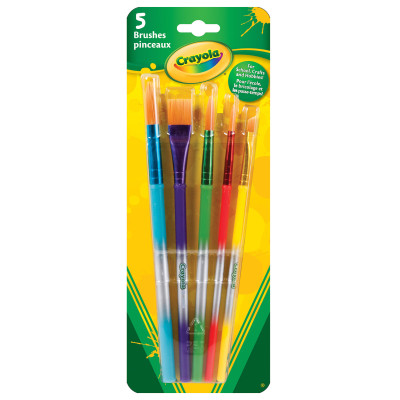 Набір пензликів Crayola 5 шт (256244.012) в Сумах Набір пензликів Crayola 5 шт (256244.012) в Сумах