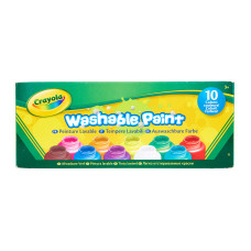 Набір фарб Crayola Classic 10 шт (256324.006)