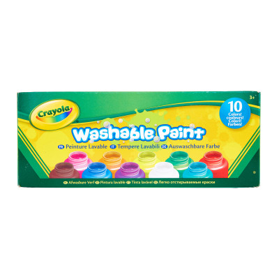 Набір фарб Crayola Classic 10 шт (256324.006) в Сумах Набір фарб Crayola Classic 10 шт (256324.006) в Сумах