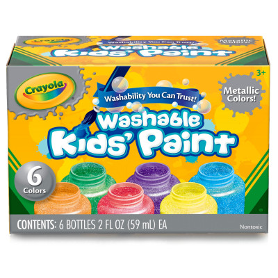 Набір фарб Crayola Metallic 6 шт (256328.006)