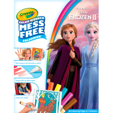 Розмальовка Crayola Color Wonder Frozen 2 (256697.006)
